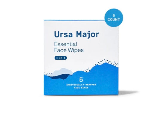 Ursa Major - Essential Face Wipes