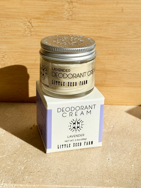 little seed farm lavender deodorant cream Little Seed Farm - Deodorant Cream