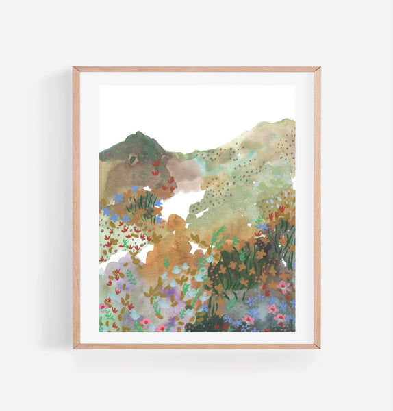 Persika Design Co. - “No. Seven Dreamscape” Print - 11” x 14” (STORE PICK UP ONLY)