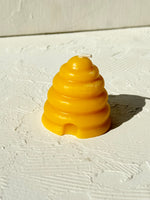 Beeswax Beehive Candle