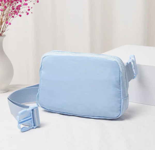 Mini Sling Bag - Light Blue