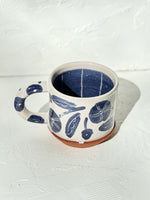 Mud Garden Studio - Folk Art Flower Mug