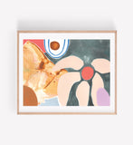 Persika Design Co. - “Summer Abstract No. One” Print - 8” x 10” (STORE PICK UP ONLY)