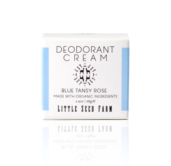 Little Seed Farm - Blue Tansy Rose Deodorant Cream