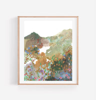 Persika Design Co. - “No. Seven Dreamscape” Print - 8” x 10” (STORE PICK UP ONLY)