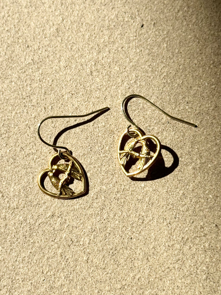 Lovebird Earrings