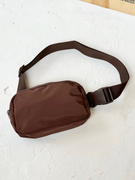 Mini Sling Bag - Dark Brown