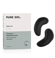 Pure Sol - Wake Up Charcoal Eye Mask Set