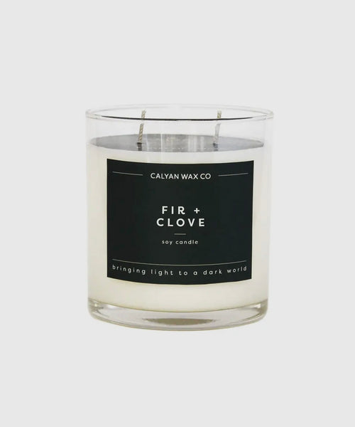 Calyan Wax Co. Candle - Fir + Clove