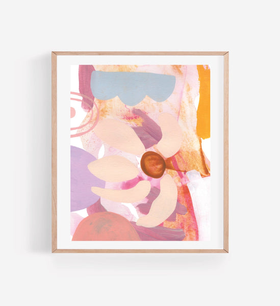 Persika Design Co. - “Summer Abstract No. Three” Print - 11” x 14” (STORE PICK UP ONLY)