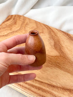H. Berg Ceramics - Mahogany Petite Vase