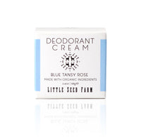 Little Seed Farm - Blue Tansy Rose Deodorant Cream