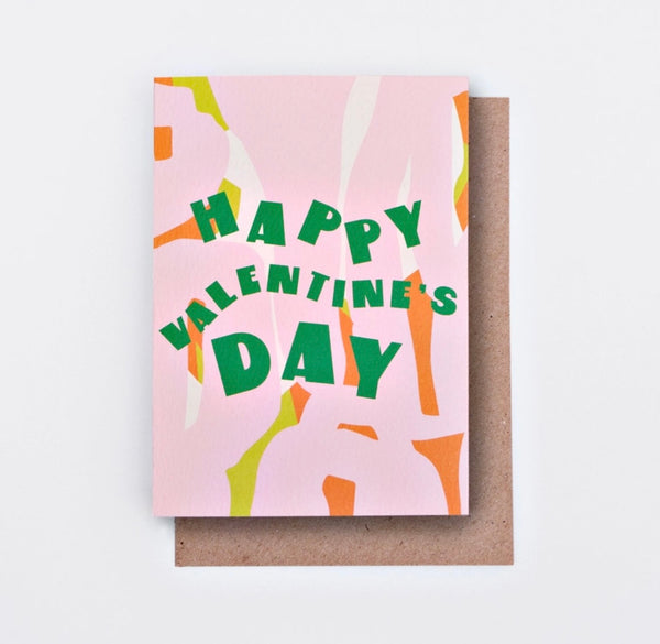 "Happy Valentine’s Day" Greeting Card