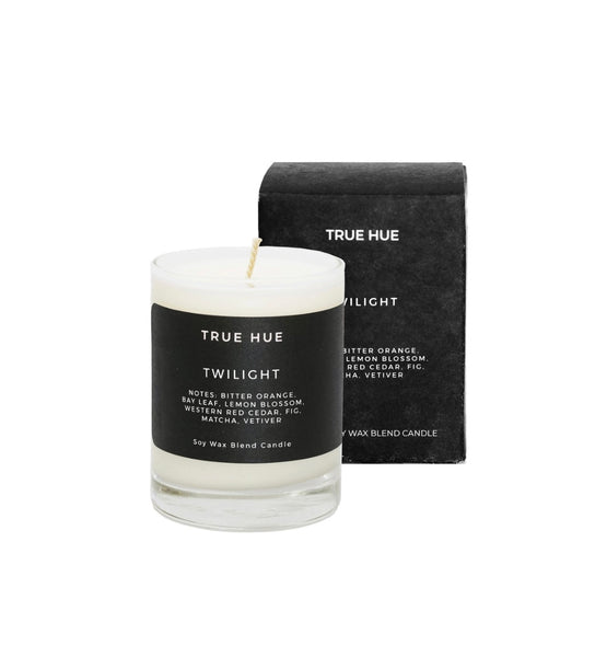 True Hue - Mini Candle - Twilight