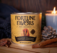 8oz Fortune Favors Sweater Weather Candied Pecans