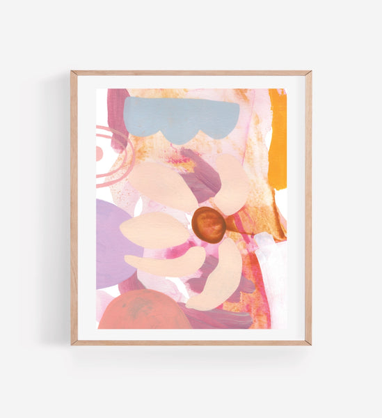 Persika Design Co. - “Summer Abstract No. Three” Print - 8” x 10” (STORE PICK UP ONLY)