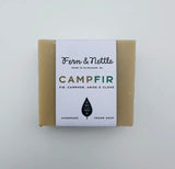 Fern and Nettle - Vegan Soap - CampFir