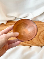 H. Berg Ceramics - Mahogany Small Bowl