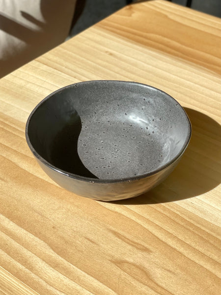 Rustic Bowl - Dark Grey