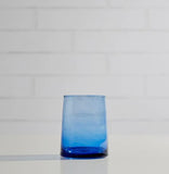 Moroccan Tumbler Glass - Blue