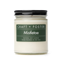 Craft + Foster Candle - Mistletoe