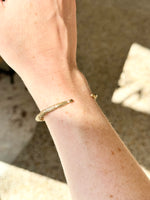 MADE IN Jewelry - Scorpion Tail Cuff Bracelet