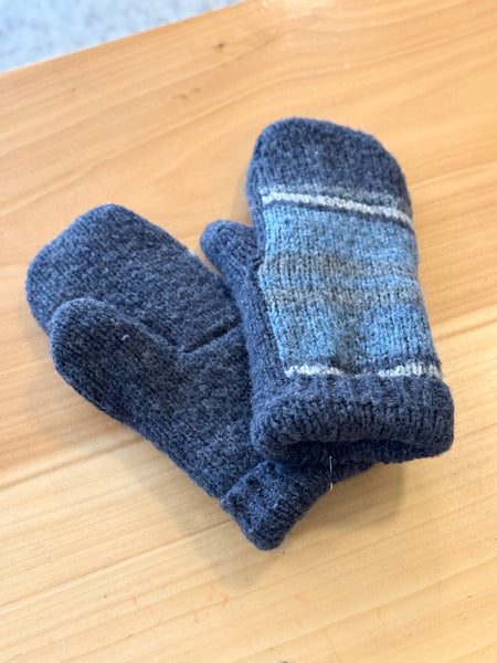 Assorted Handmade Wool Mittens