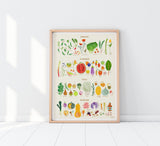 Aly Miller Designs - Produce Print (STORE PICK UP ONLY)