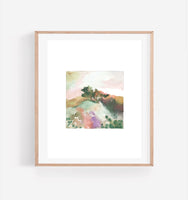 Persika Design Co. - “No. Five Dreamscape” Print - 8” x 10” (STORE PICK UP ONLY)