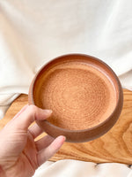 H. Berg Ceramics - Mahogany Beveled Bowl