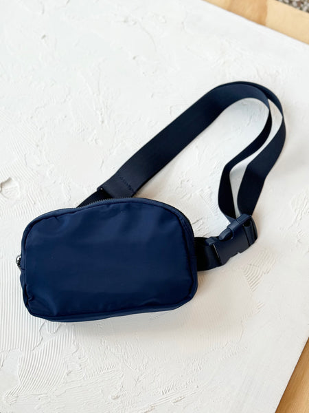 Mini Sling Bag - Navy