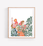 Persika Design Co. - “Garden Muse” Print - 8” x 10” (STORE PICK UP ONLY)