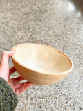 Aaron Zeleske - Small Tan Bowl