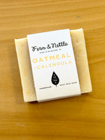 Fern and Nettle - Goat Milk Soap - Oatmeal + Calendula