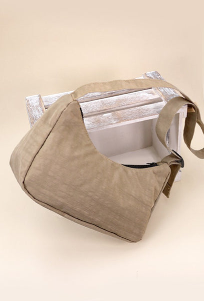 Mini Shoulder Bag - Tan