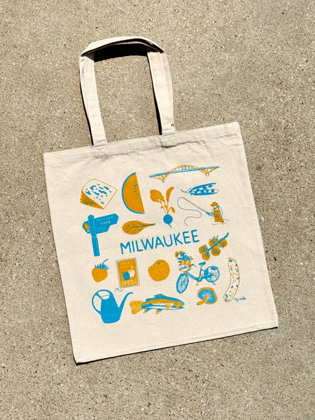 Aly Miller Designs - Milwaukee Tote