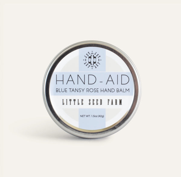 Little Seed Farm - Blue Tansy Rose Hand Balm