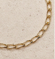 Slight Twist Link Necklace