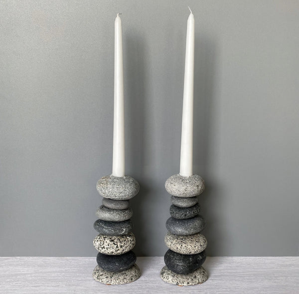 Cairns Candle Holder