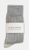 Le Bon Shoppe - Cashmere Classic Socks