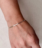 2mm Herringbone Bracelet