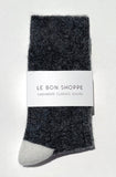 Le Bon Shoppe - Cashmere Classic Socks