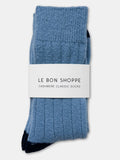 Le Bon Shoppe - Cashmere Classic Socks