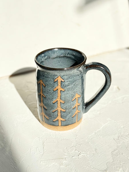 Pine Mug - Green