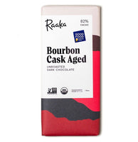 Raaka - Bourbon Cask Aged Chocolate Bar
