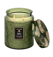 Voluspa Jar Candle - Temple Moss