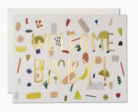 “Welcome Baby” Greeting Card
