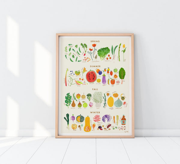 Aly Miller Designs - Produce Print (STORE PICK UP ONLY)