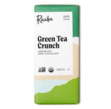 Raaka - Green Tea Crunch Chocolate Bar
