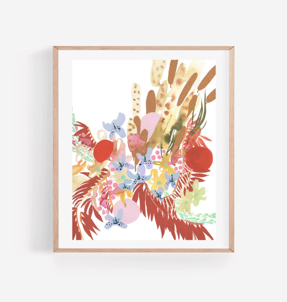 Persika Design Co. - “Dried Floral Arrangement” Print - 8” x 10” (STORE PICK UP ONLY)